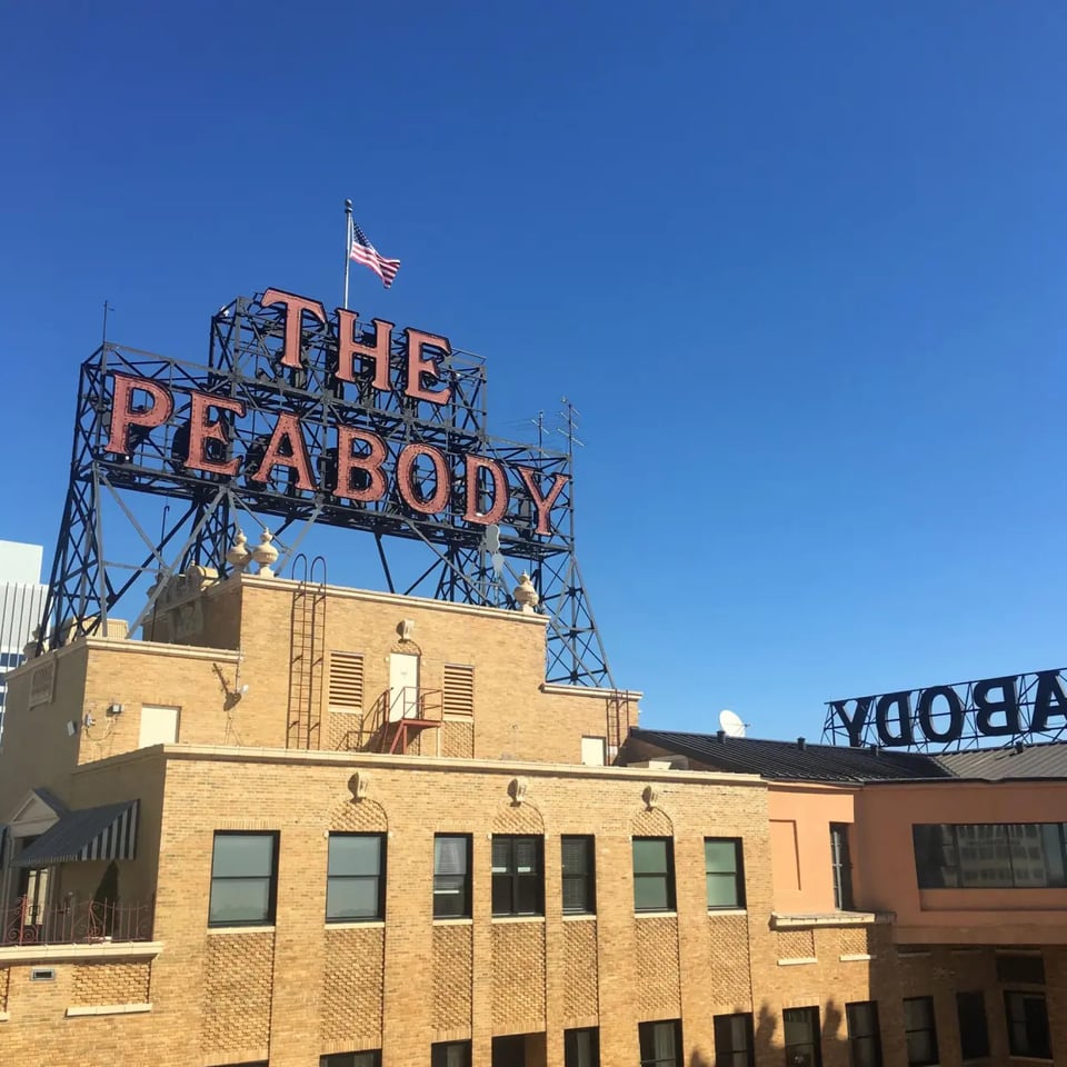 The Peabody Memphis, how it began