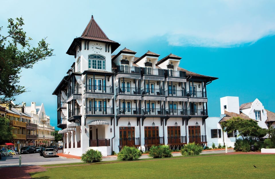 The Pearl Hotel, how it began