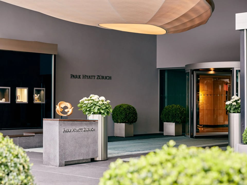 Park Hyatt Zurich, how it began