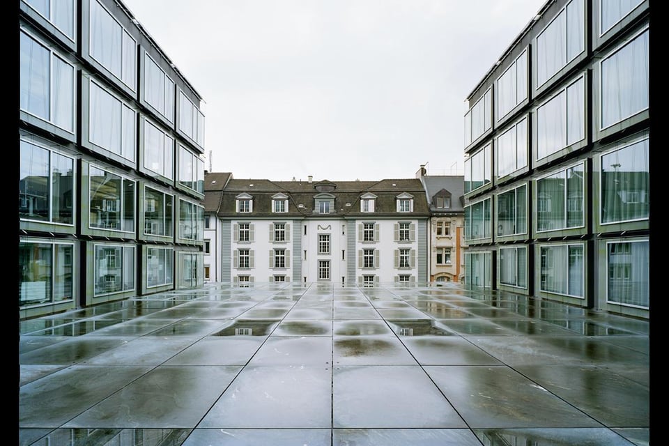 Park Hyatt Zurich, how it began