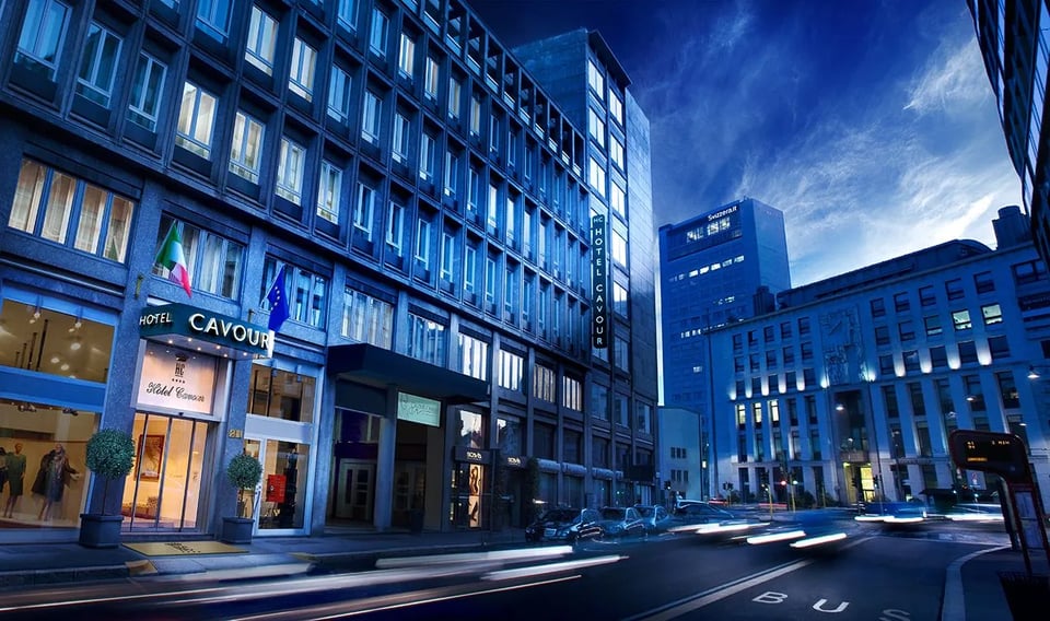 Hotel Cavour, how it began