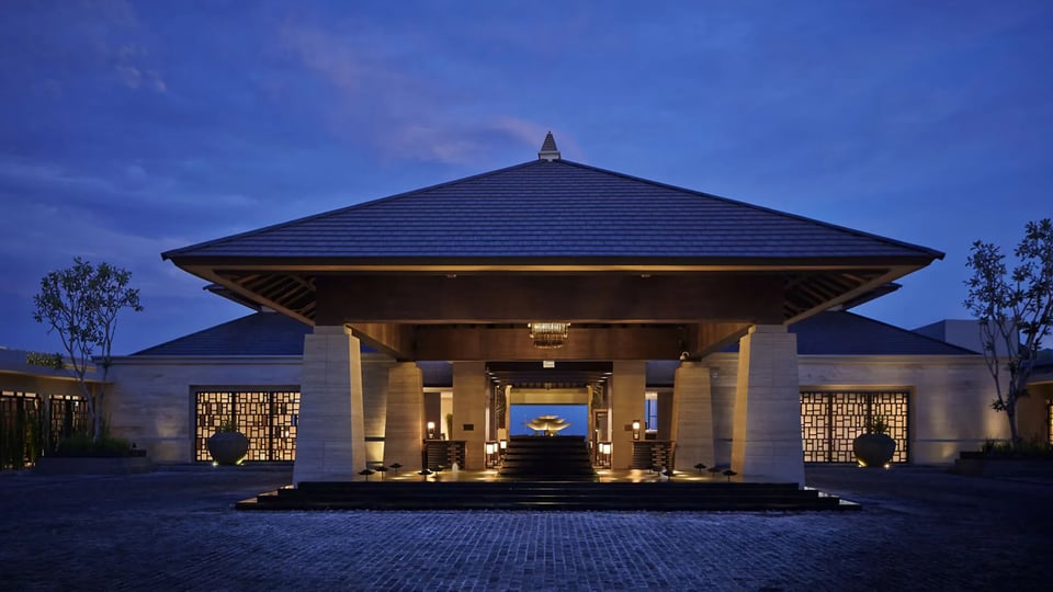 The Ritz-Carlton, Bali, how it began