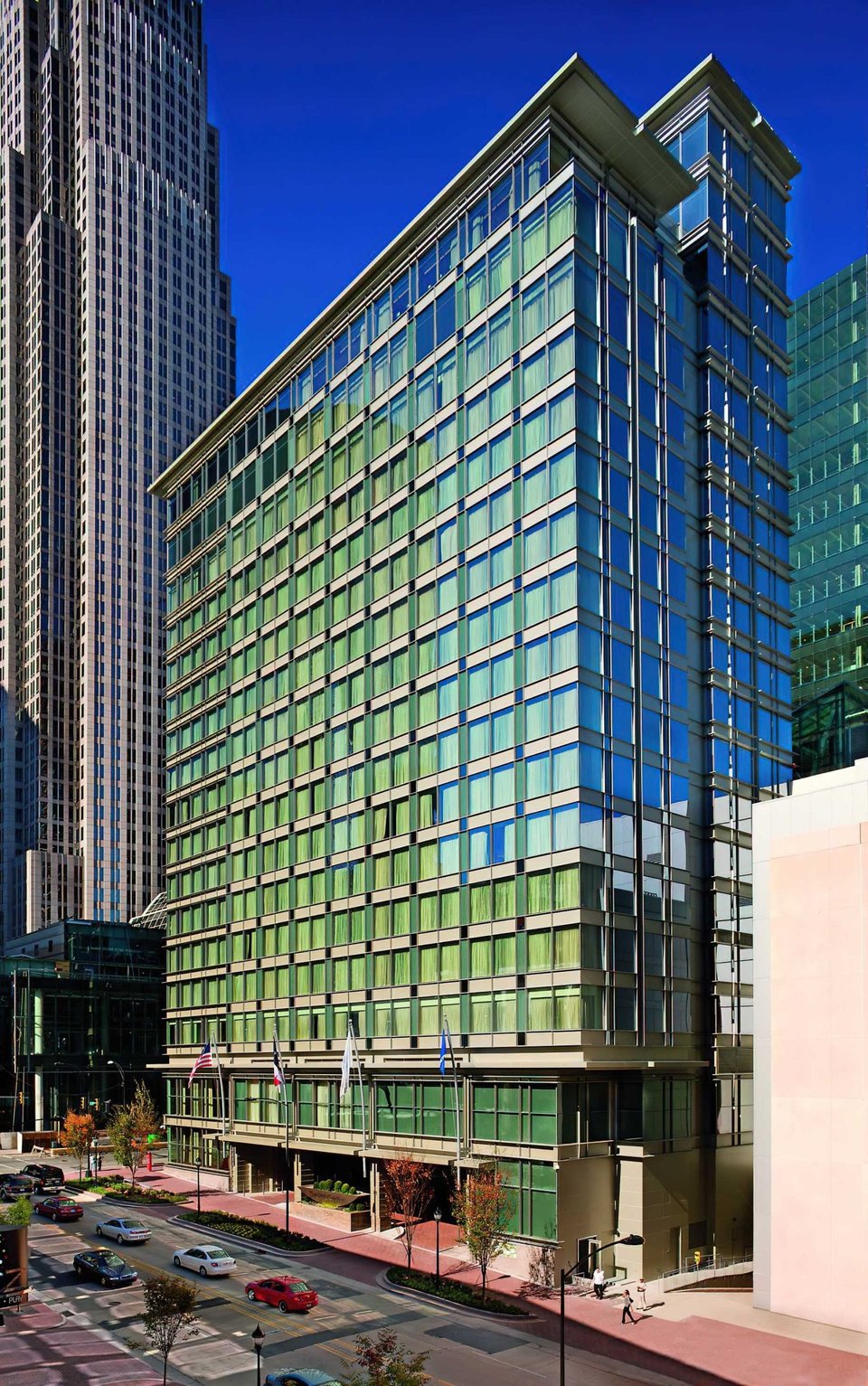 The Ritz-Carlton, Charlotte, how it began