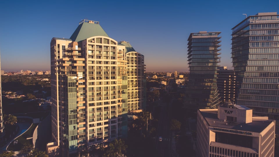 The Ritz-Carlton Coconut Grove, Miami, how it began