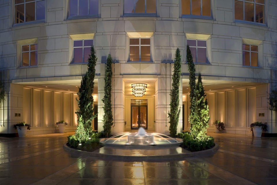 The Ritz-Carlton, Dallas, how it began