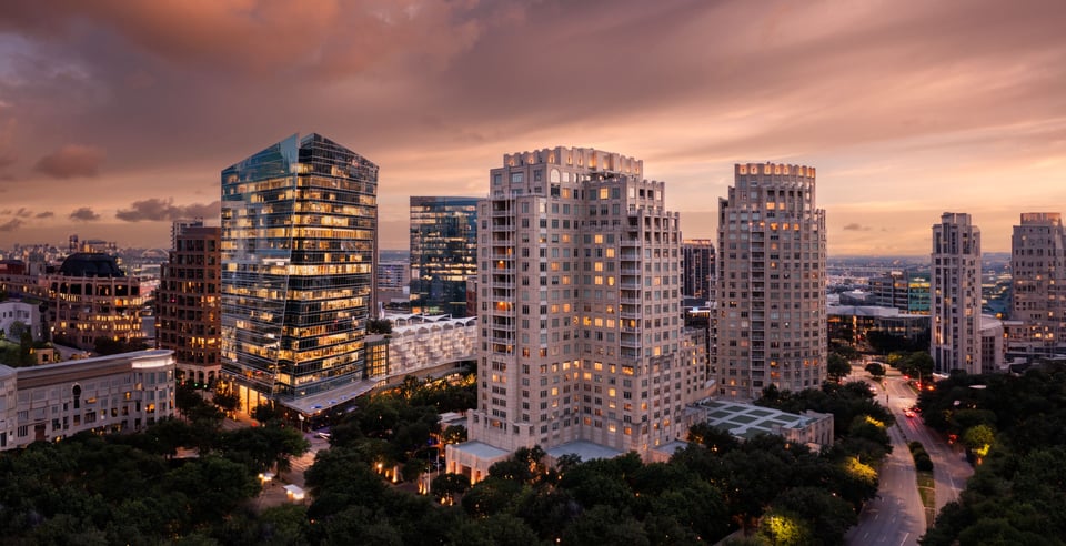 The Ritz-Carlton, Dallas, how it began