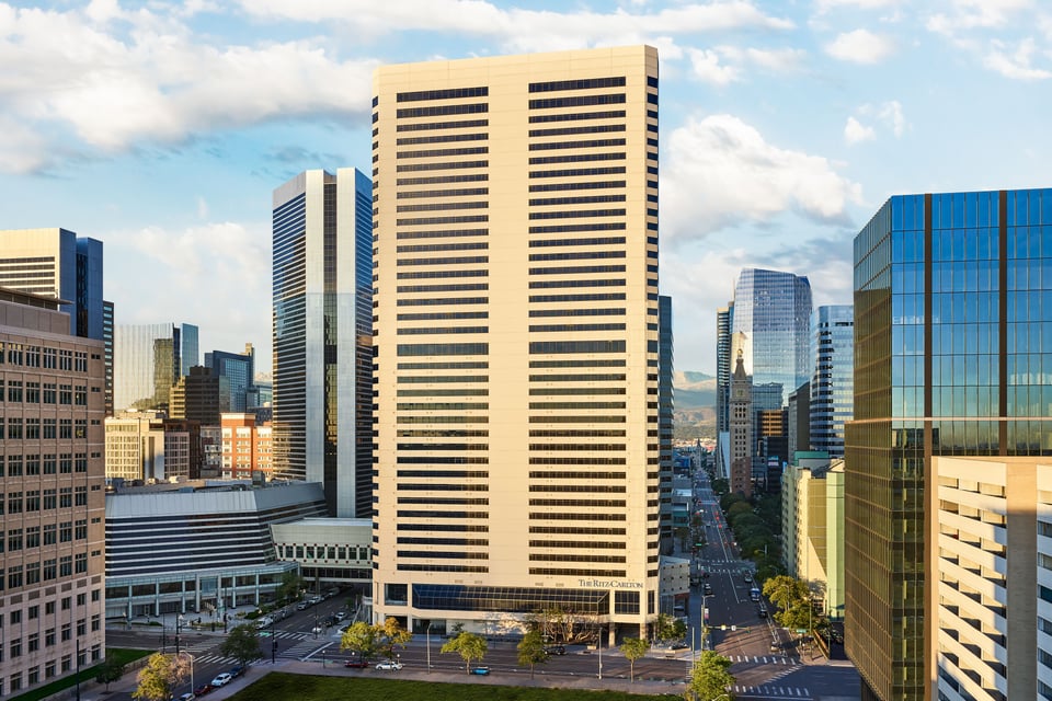 The Ritz-Carlton, Denver, how it began