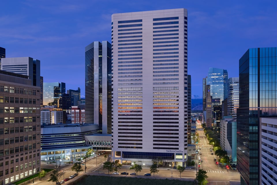 The Ritz-Carlton, Denver, how it began