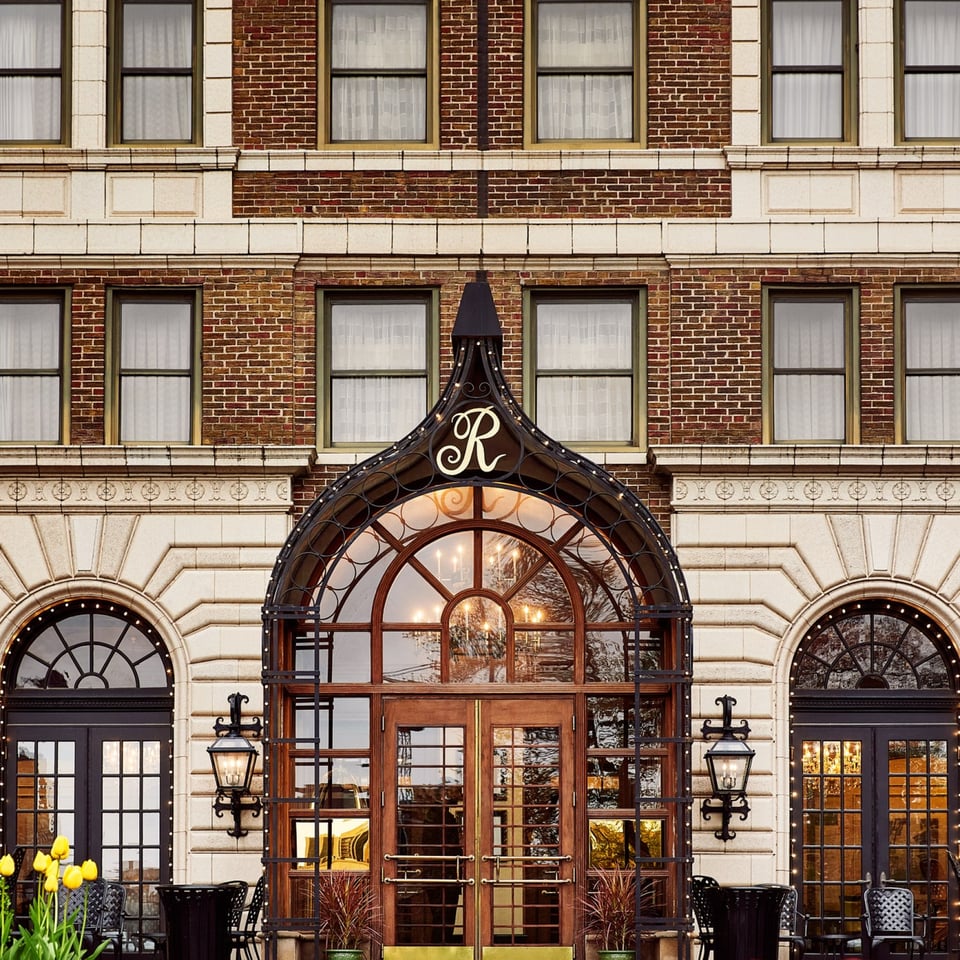 The Raphael Hotel, how it began