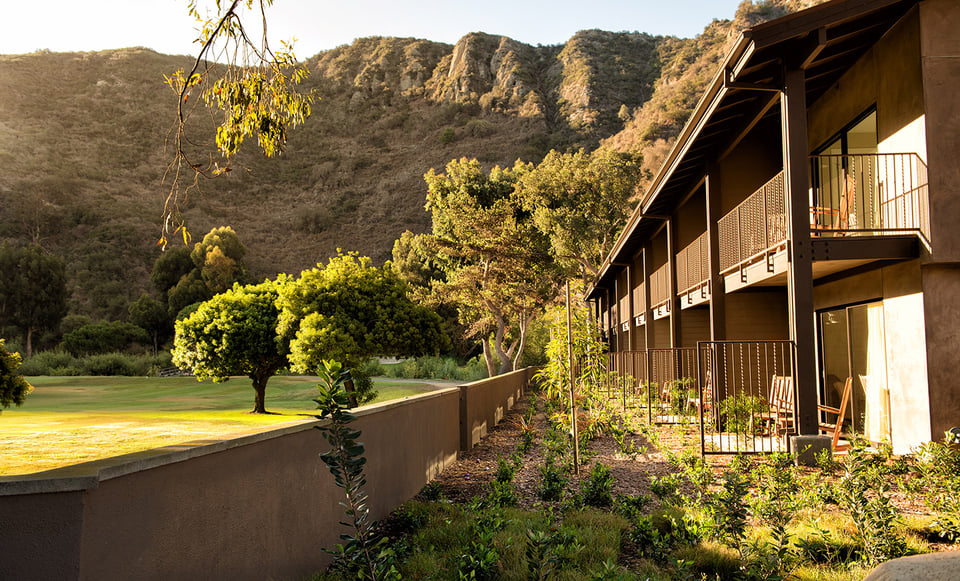 The Ranch at Laguna Beach, how it began
