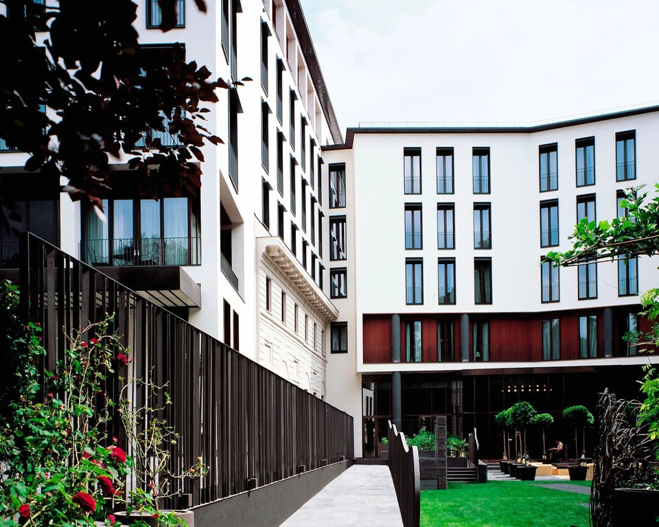 Bulgari Hotel Milano, how it began
