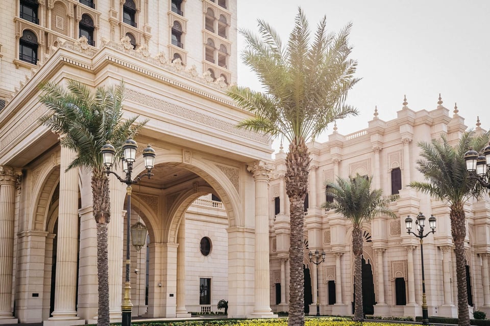 The Ritz-Carlton Jeddah, how it began