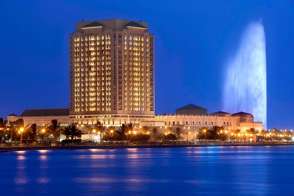 The Ritz-Carlton Jeddah, how it began