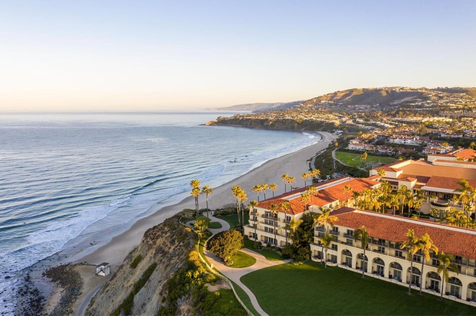 The Ritz-Carlton, Laguna Niguel, how it began