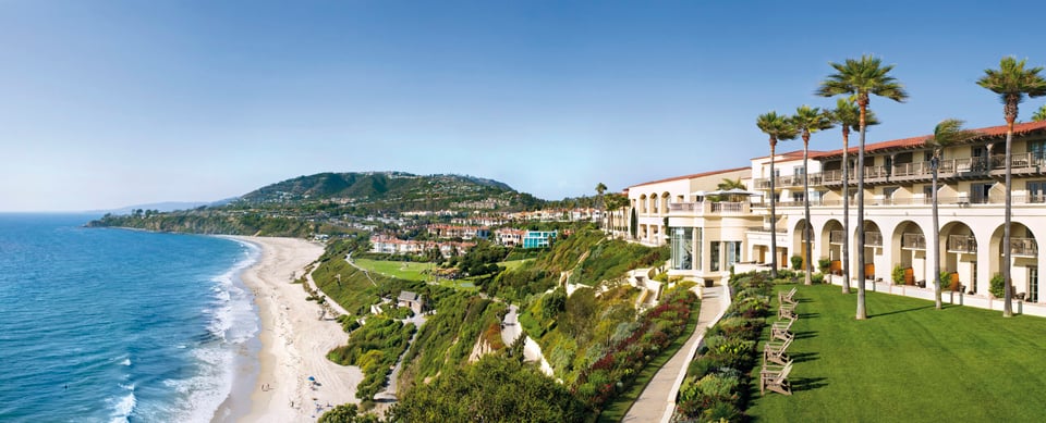 The Ritz-Carlton, Laguna Niguel, how it began