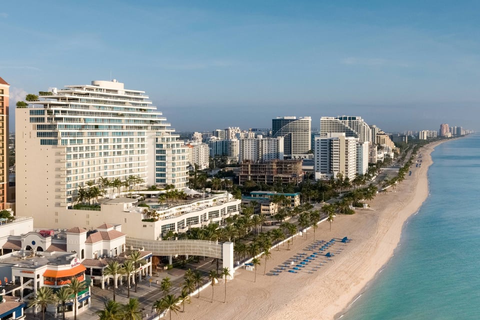The Ritz-Carlton, Fort Lauderdale, how it began
