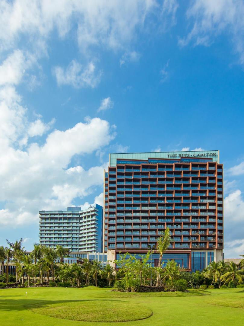 The Ritz-Carlton, Haikou, how it began