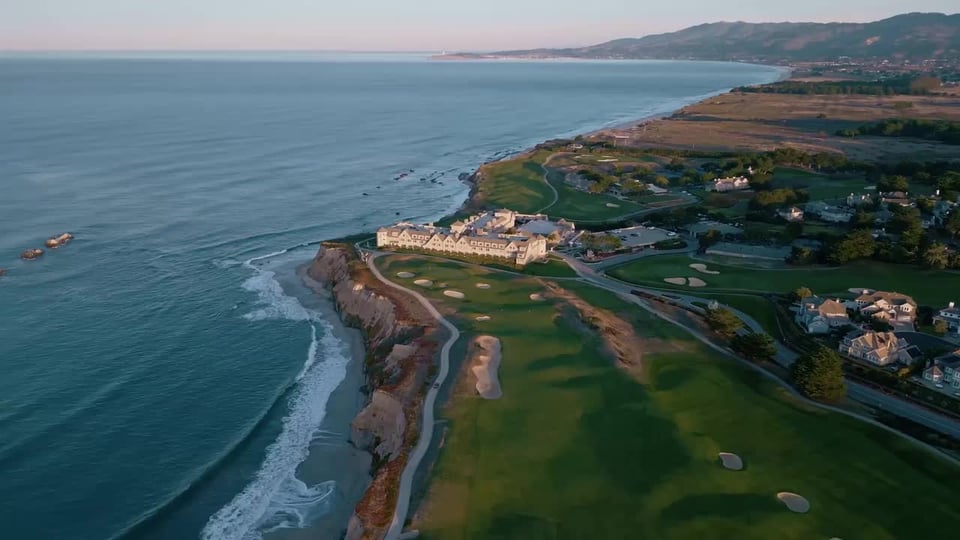The Ritz-Carlton, Half Moon Bay, how it began