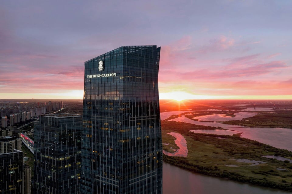 The Ritz-Carlton, Harbin, how it began