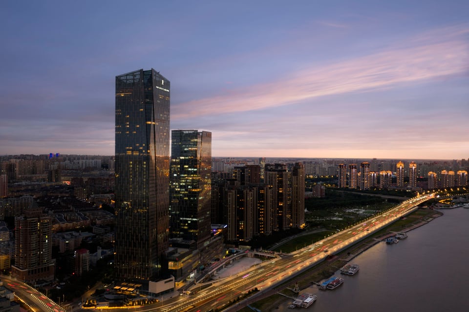 The Ritz-Carlton, Harbin, how it began