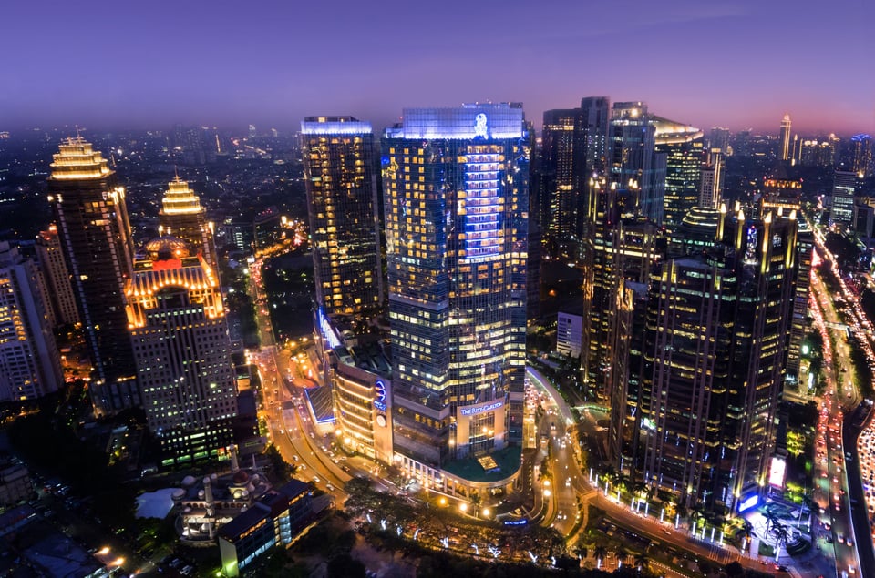 The Ritz-Carlton Jakarta, Pacific Place, how it began