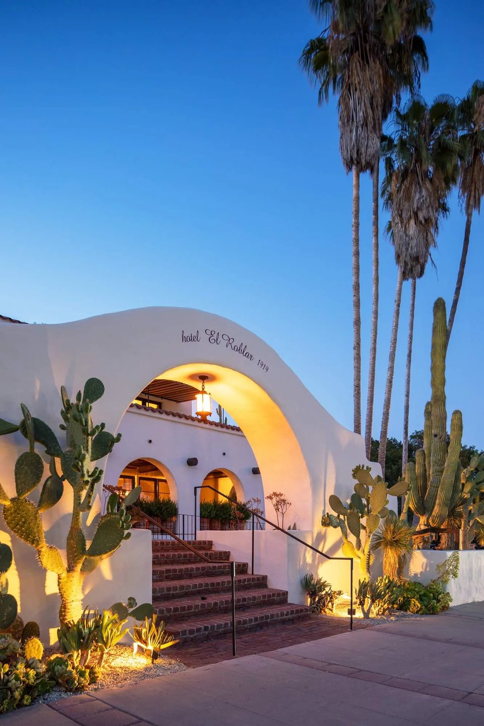 Hotel El Roblar, how it began