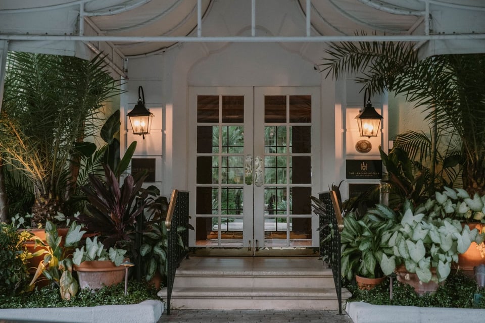 The Brazilian Court Hotel & Beach Club, how it began