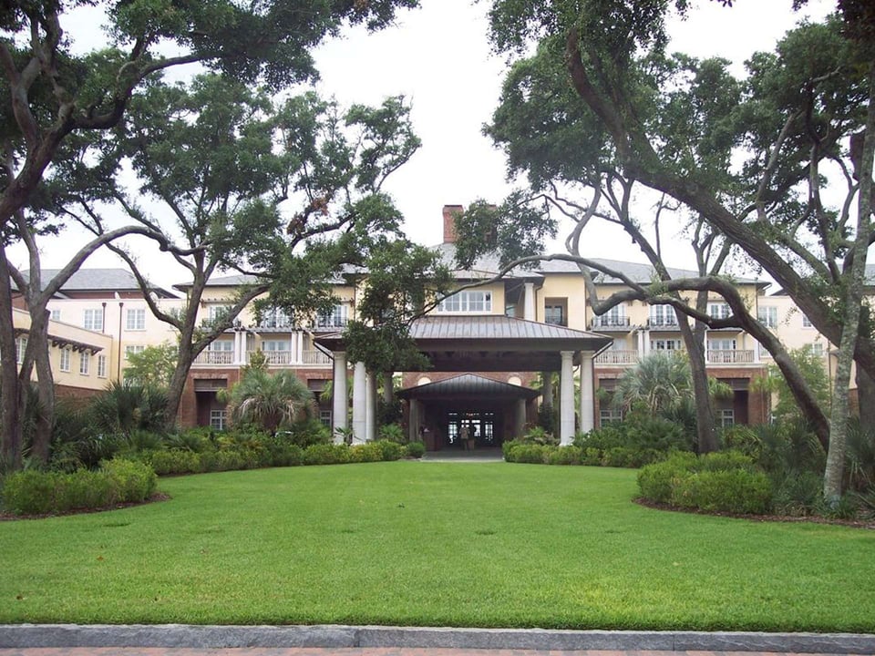 The Sanctuary at Kiawah Island Golf Resort, how it began