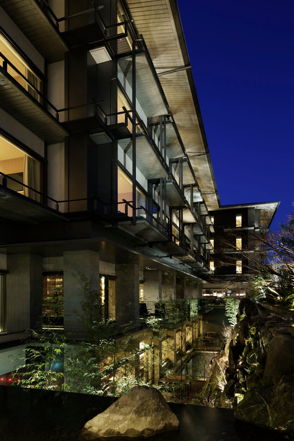 The Ritz-Carlton Kyoto, how it began