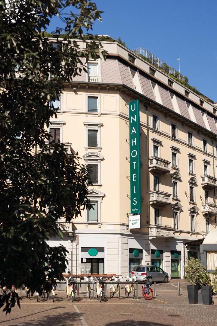 UNA Hotels Galles Milano, how it began