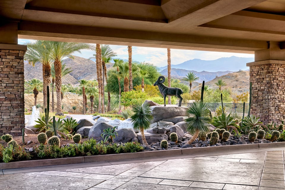 The Ritz-Carlton, Rancho Mirage, how it began