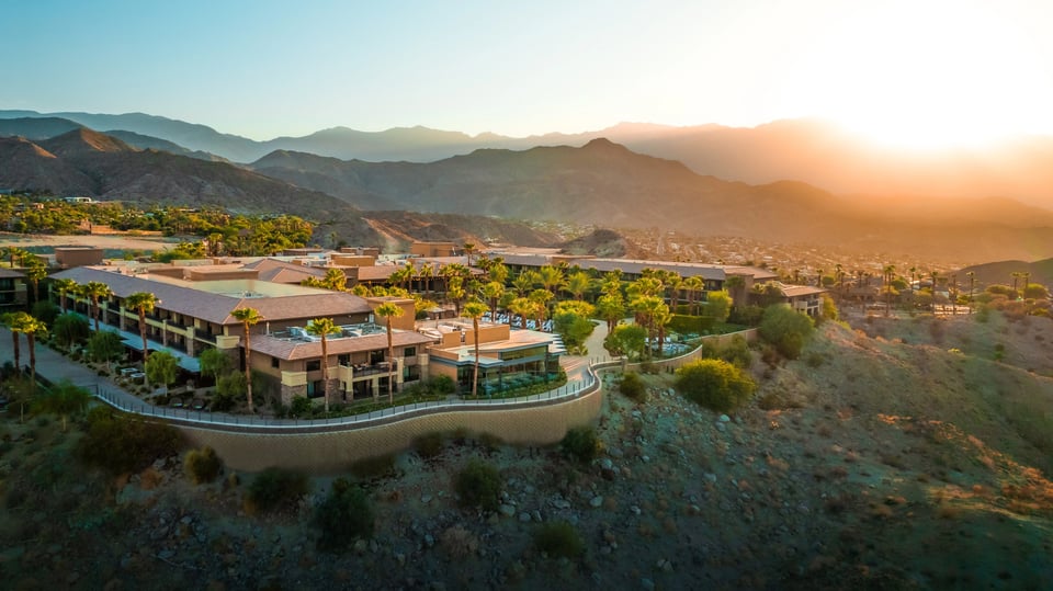 The Ritz-Carlton, Rancho Mirage, how it began