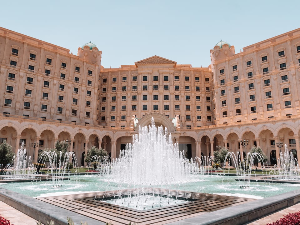 The Ritz-Carlton, Riyadh, how it began