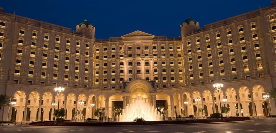 The Ritz-Carlton, Riyadh, how it began