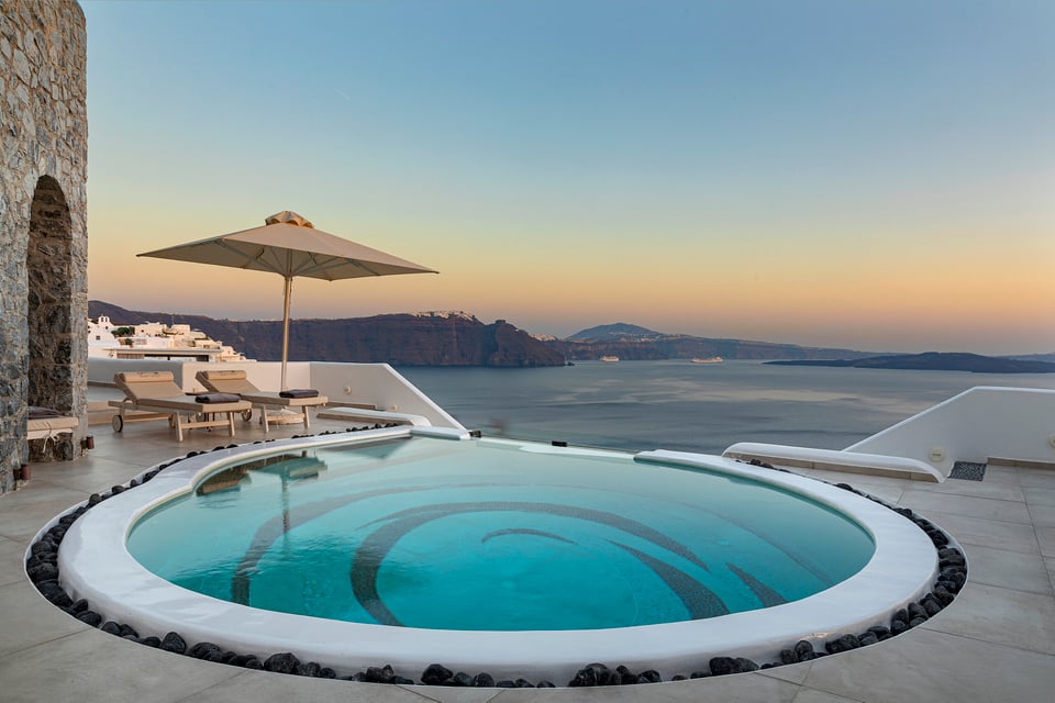 Santorini Secret Suites and Spa, an SLH Hotel