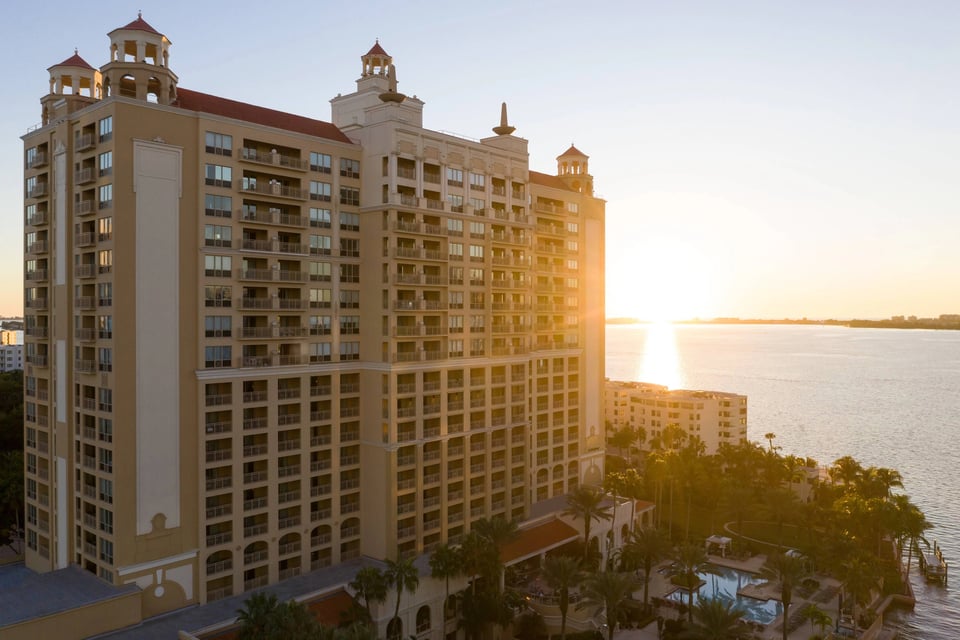 The Ritz-Carlton, Sarasota, how it began