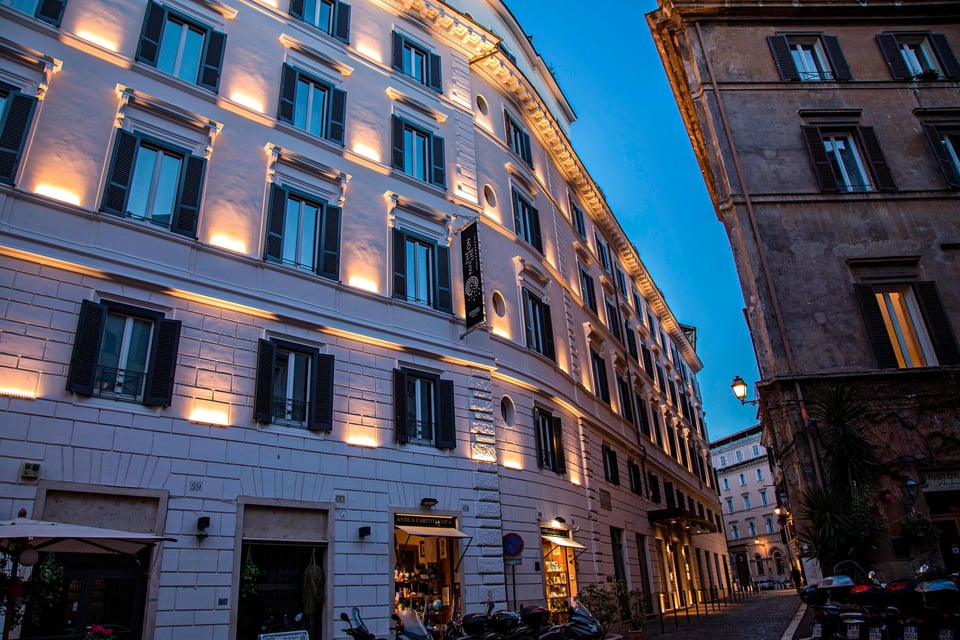 The Pantheon Iconic Rome Hotel, how it began