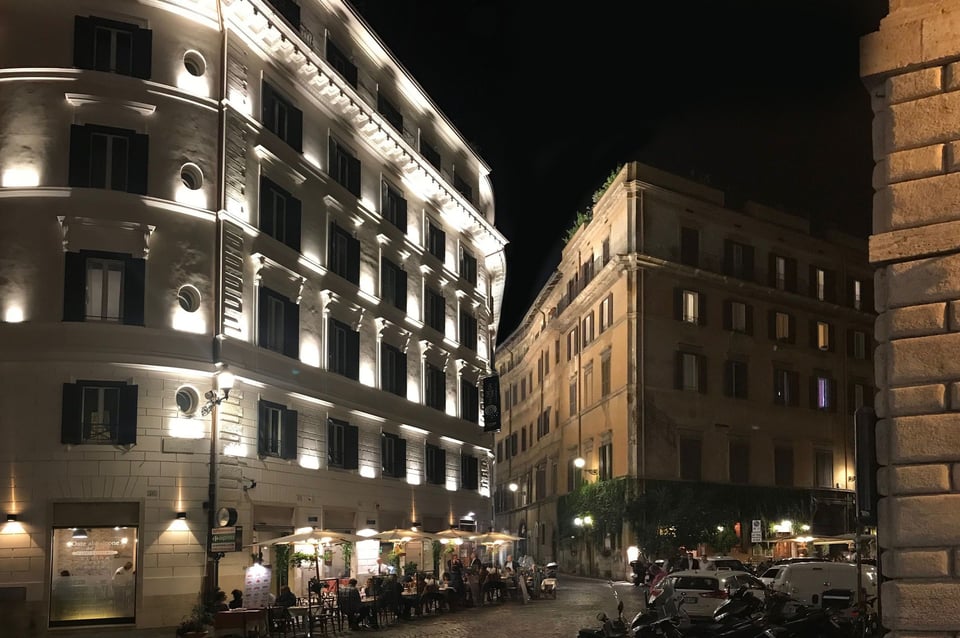 The Pantheon Iconic Rome Hotel, how it began