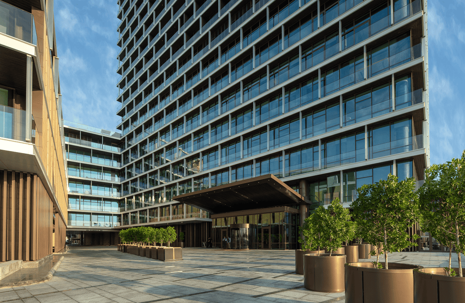 Shangri-La Jeddah, how it began
