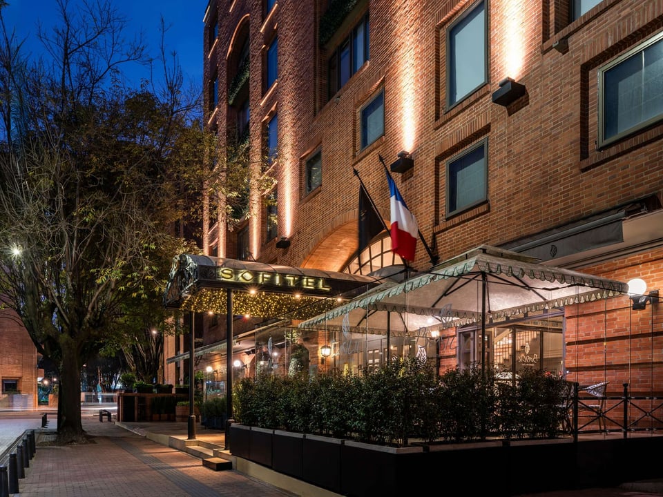 Sofitel Bogota Victoria Regia, how it began