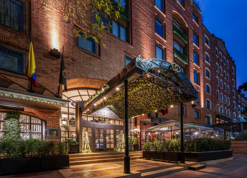 Sofitel Bogota Victoria Regia, how it began