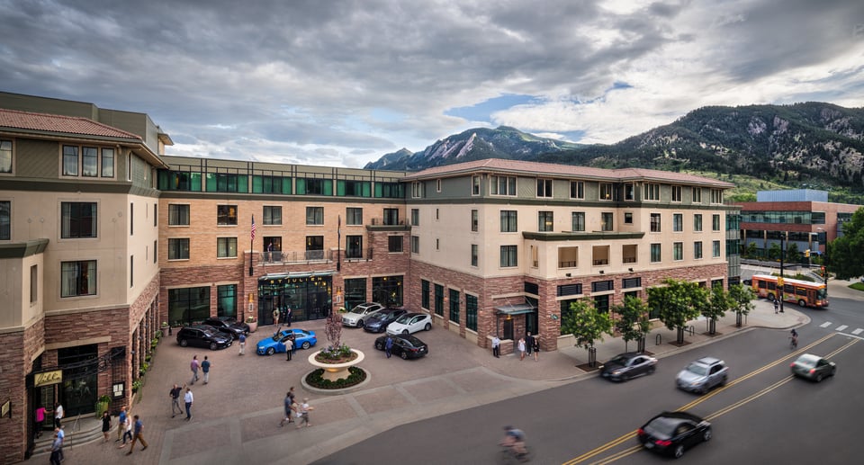 St Julien Hotel & Spa, how it began