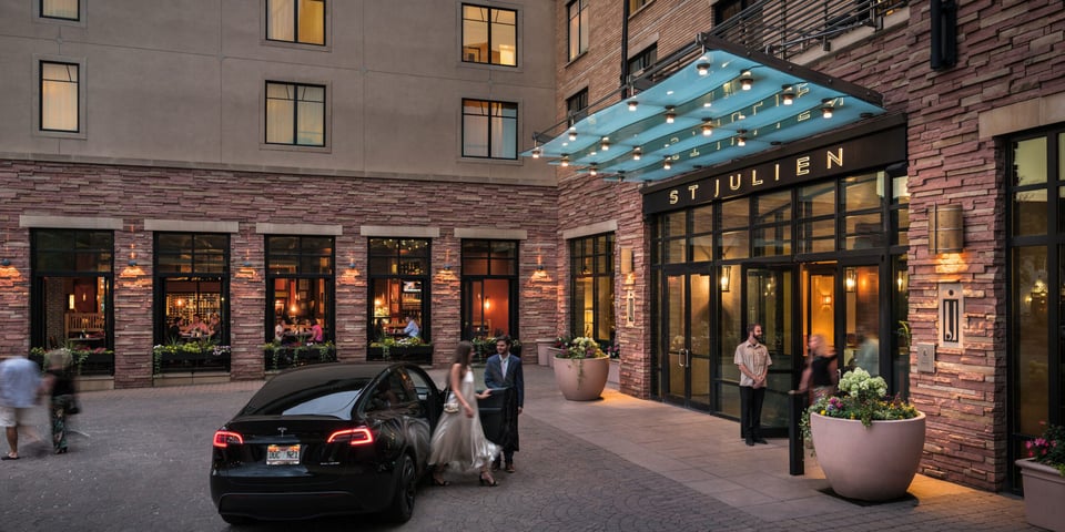 St Julien Hotel & Spa, how it began