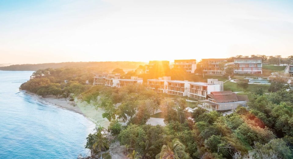 Sofitel Barú Cartagena, how it began