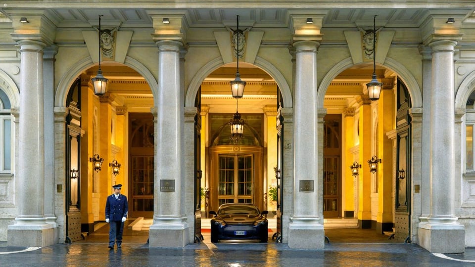 St. Regis Rome, how it began