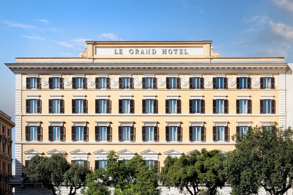 St. Regis Rome, how it began