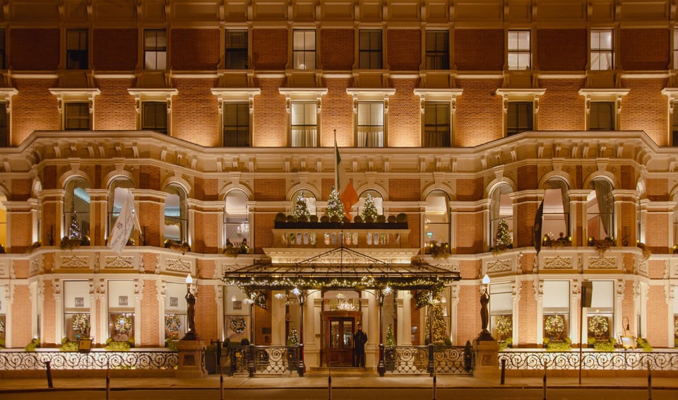 The Shelbourne, Autograph Collection, how it began