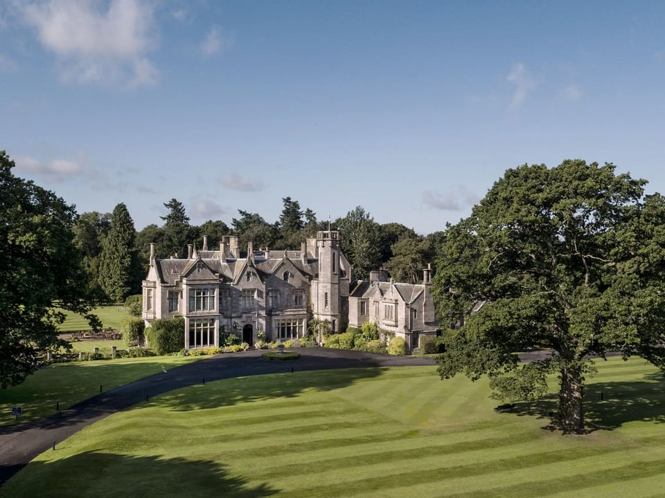 SCHLOSS Roxburghe Golf Resort, a Destination by Hyatt Hotel, how it began