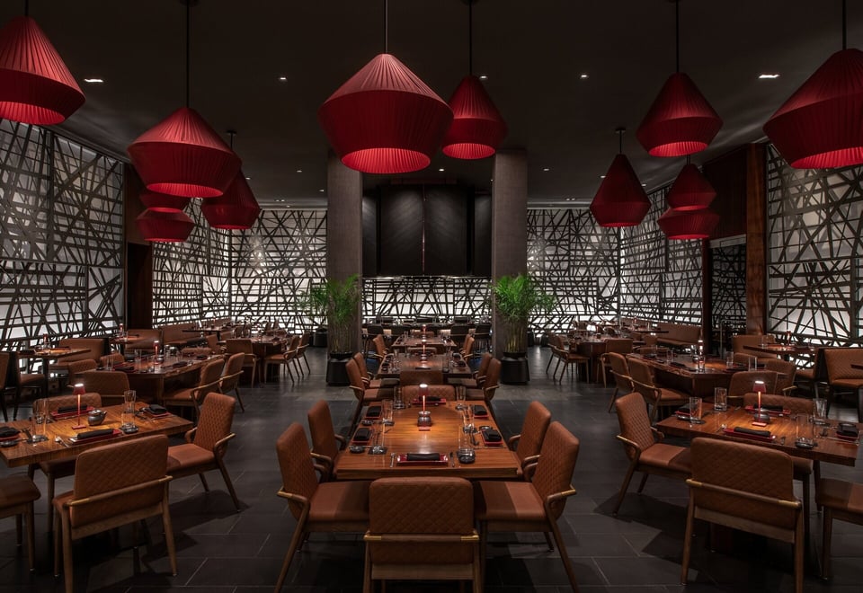 Skylofts at MGM Grand, eat and drink