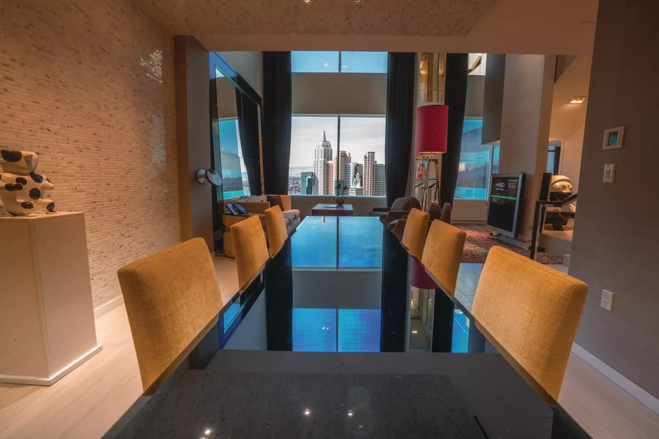 Skylofts at MGM Grand, rooms